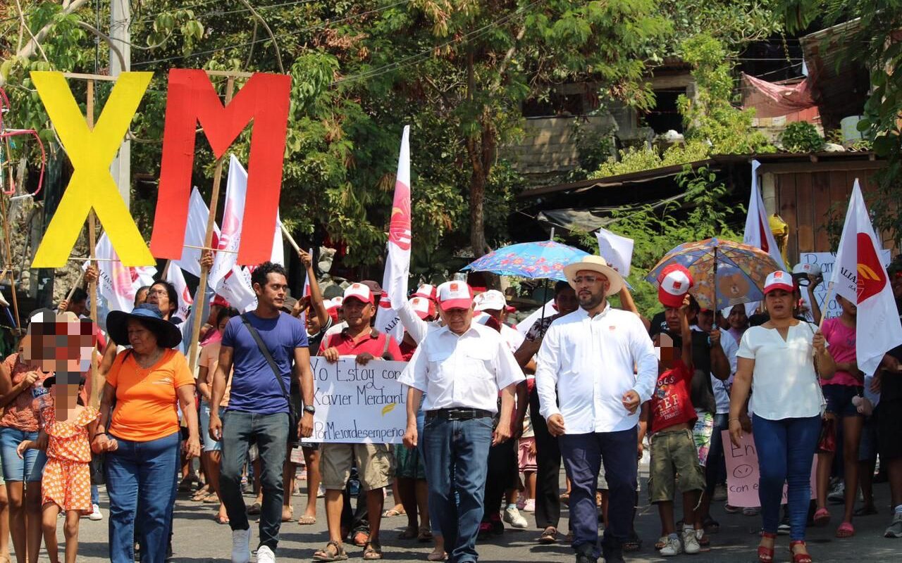 El Partido Alianza Ciudadana promueve campaña en el Distrito 12 de